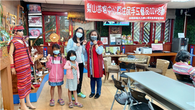 原民風串珠手環-梨山原住民族及在地手工藝品體驗DIY活動