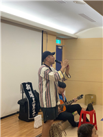 梨山原住民歌舞展演活動
