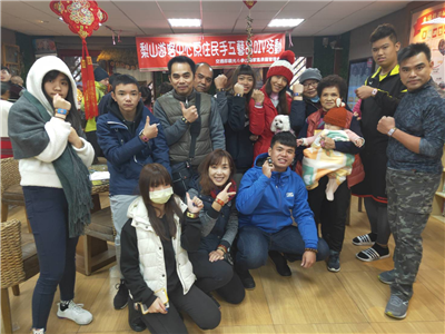 原民風串珠手環-梨山原住民族及在地手工藝品體驗DIY活動