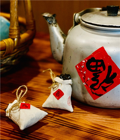 茶香袋冰箱貼、特色小茶球DIY-八卦山在地手工藝品體驗DIY活動