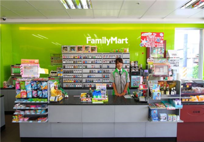 全家便利商店-田中金斗店
