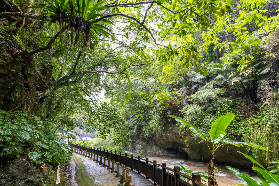 水濂洞河水