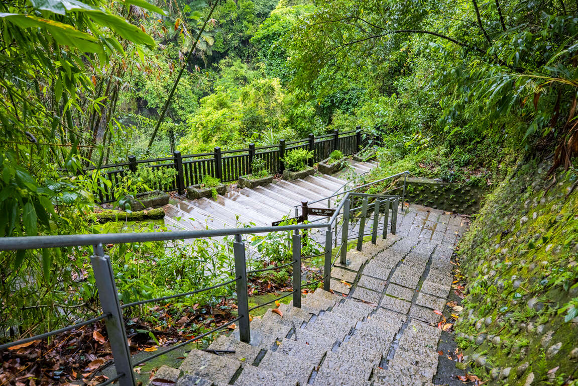 水濂洞階梯