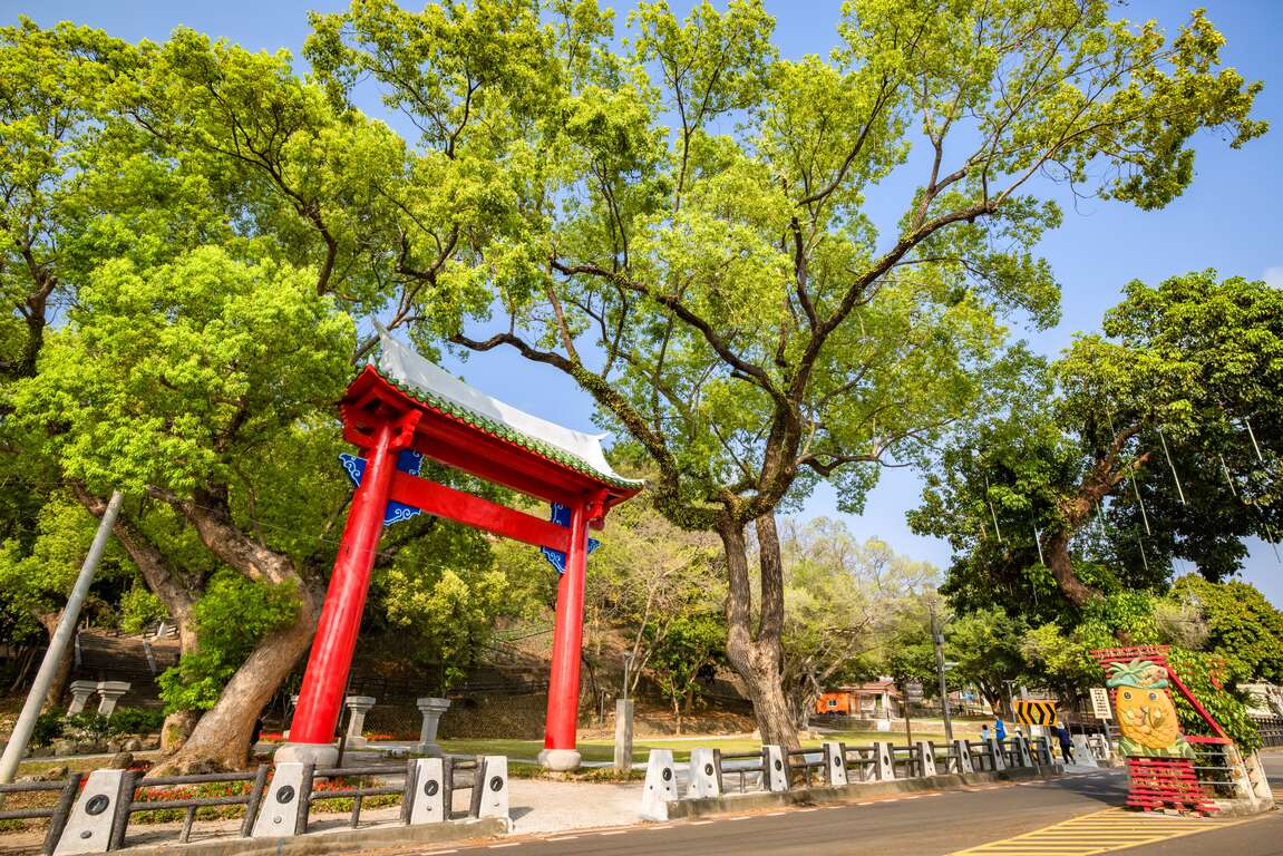 百果山遊憩區大晴天