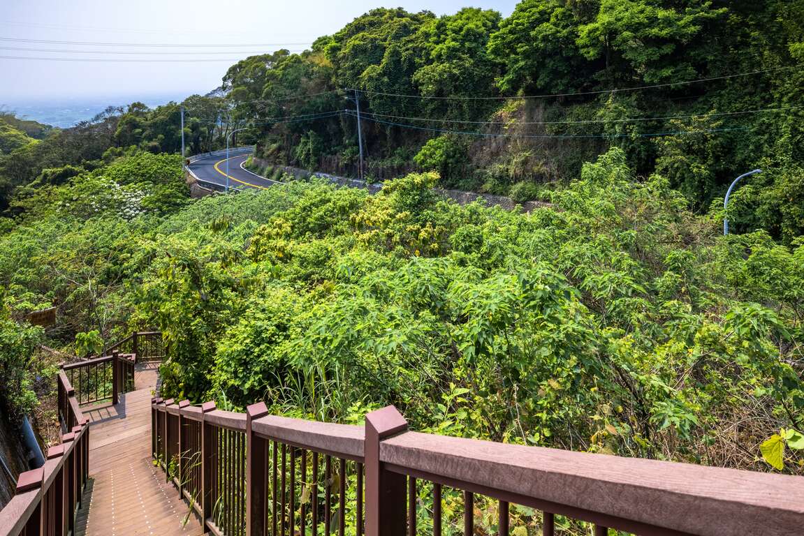 赤水崎公園爬坡