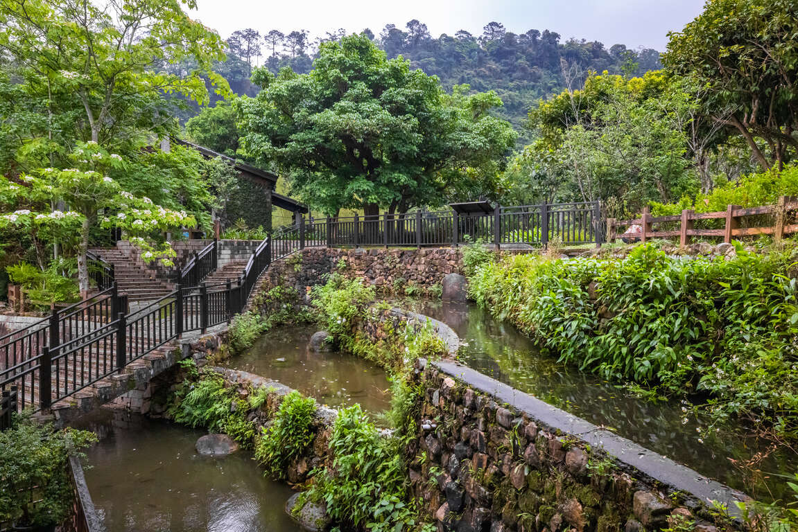 獅山遊客中心步道