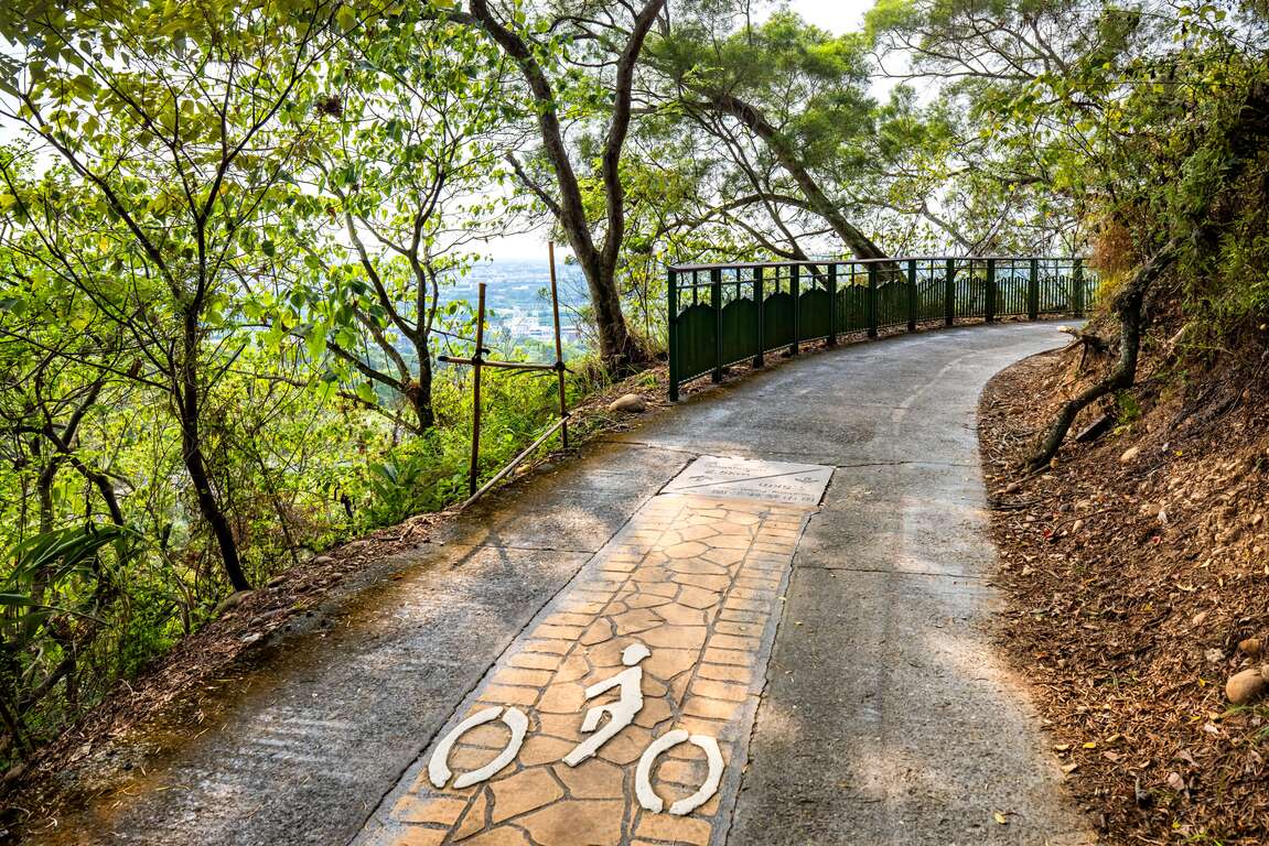 長青自行車道路線