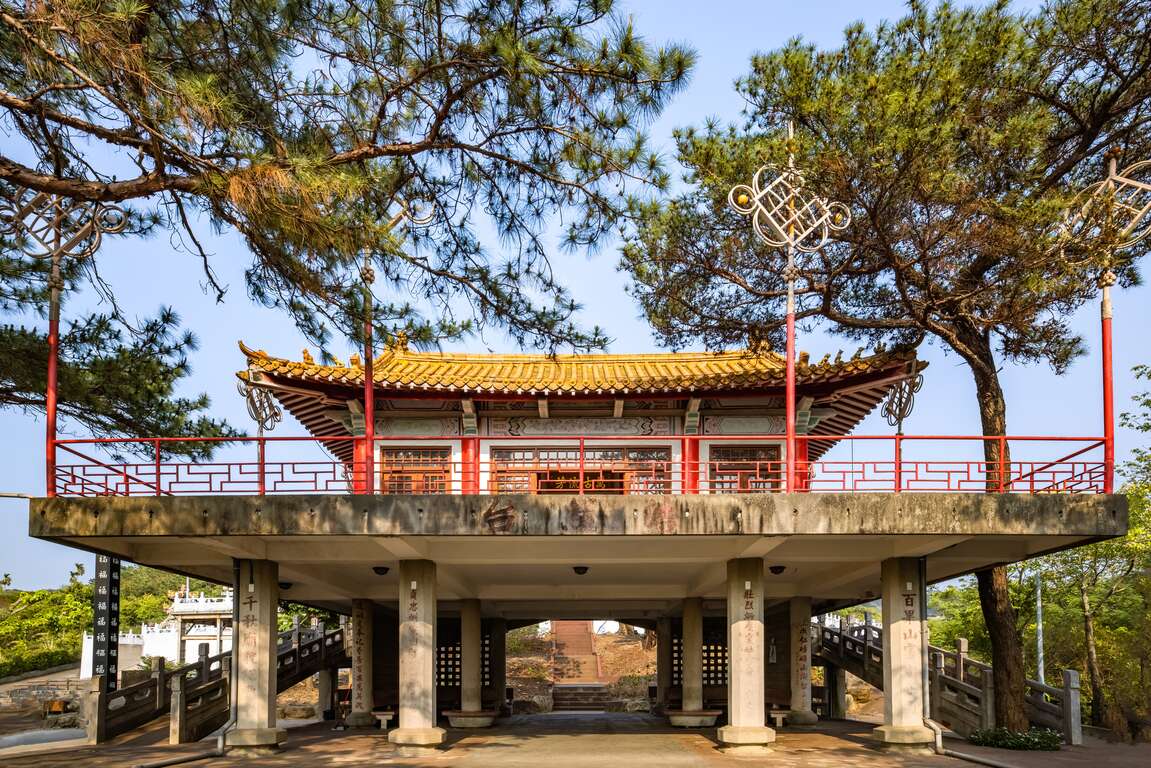 百果山遊憩區寺廟
