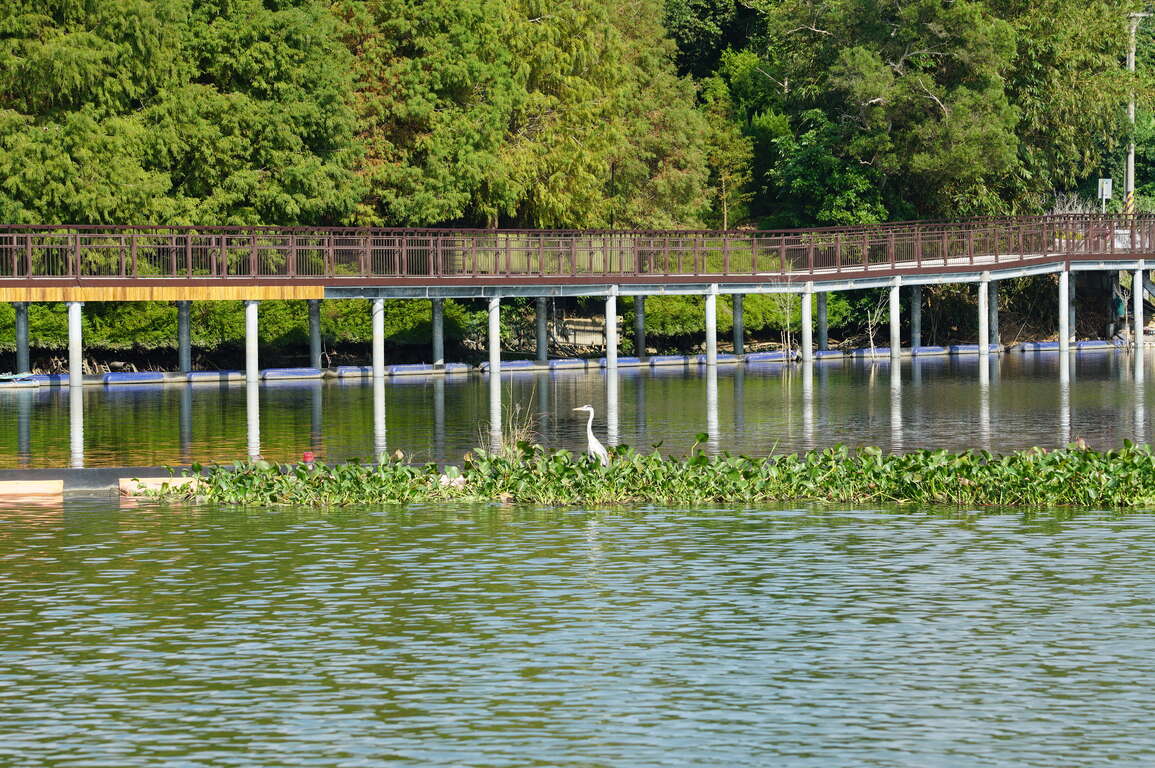 峨眉湖環湖步道