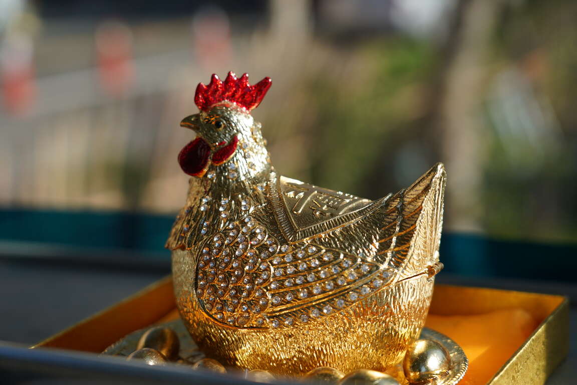 Water Running and Fortune Blessing Route