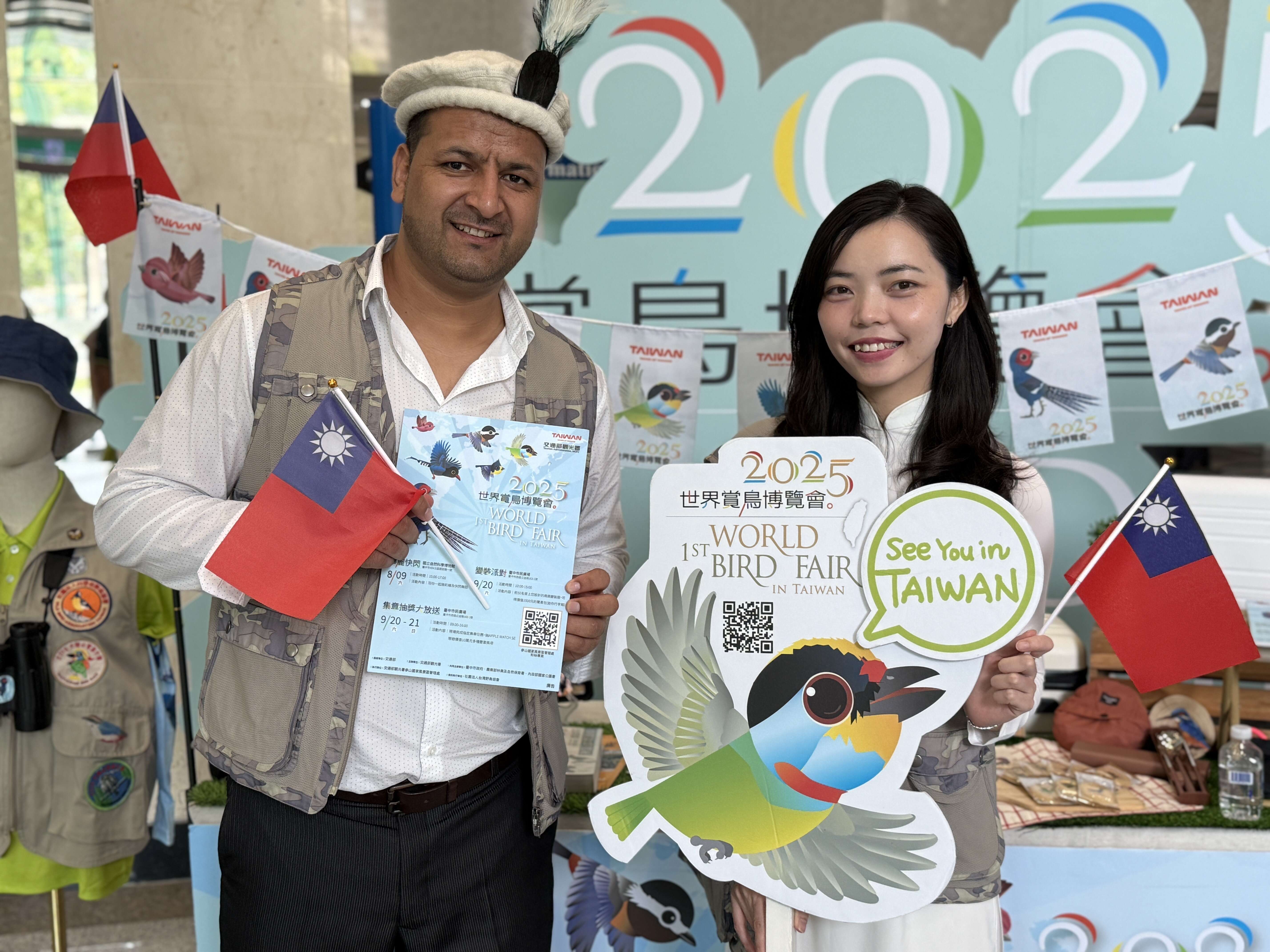 外籍生活力亮相