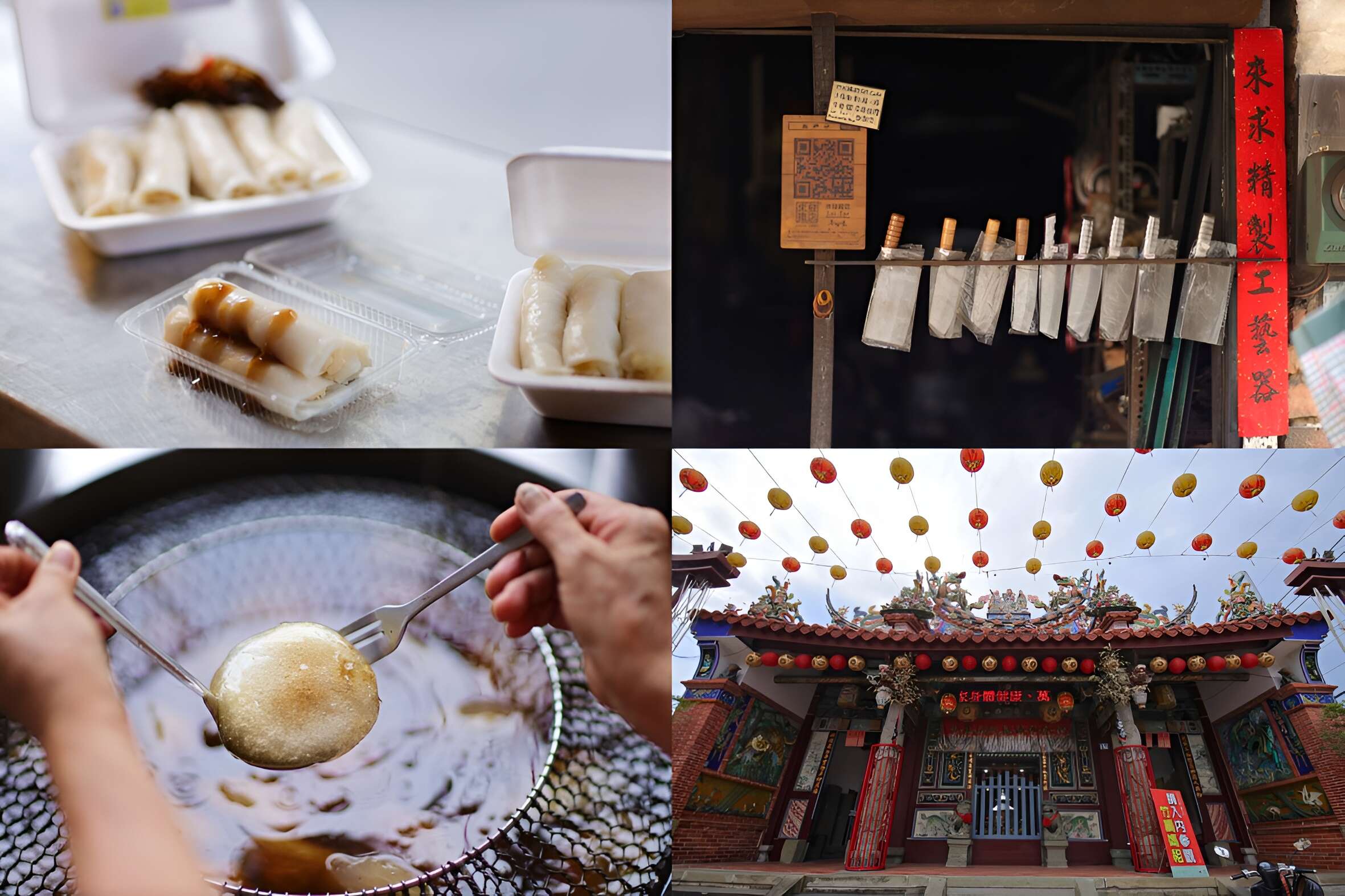 3.逛竹山老街一次蒐集美食小吃、文化古蹟