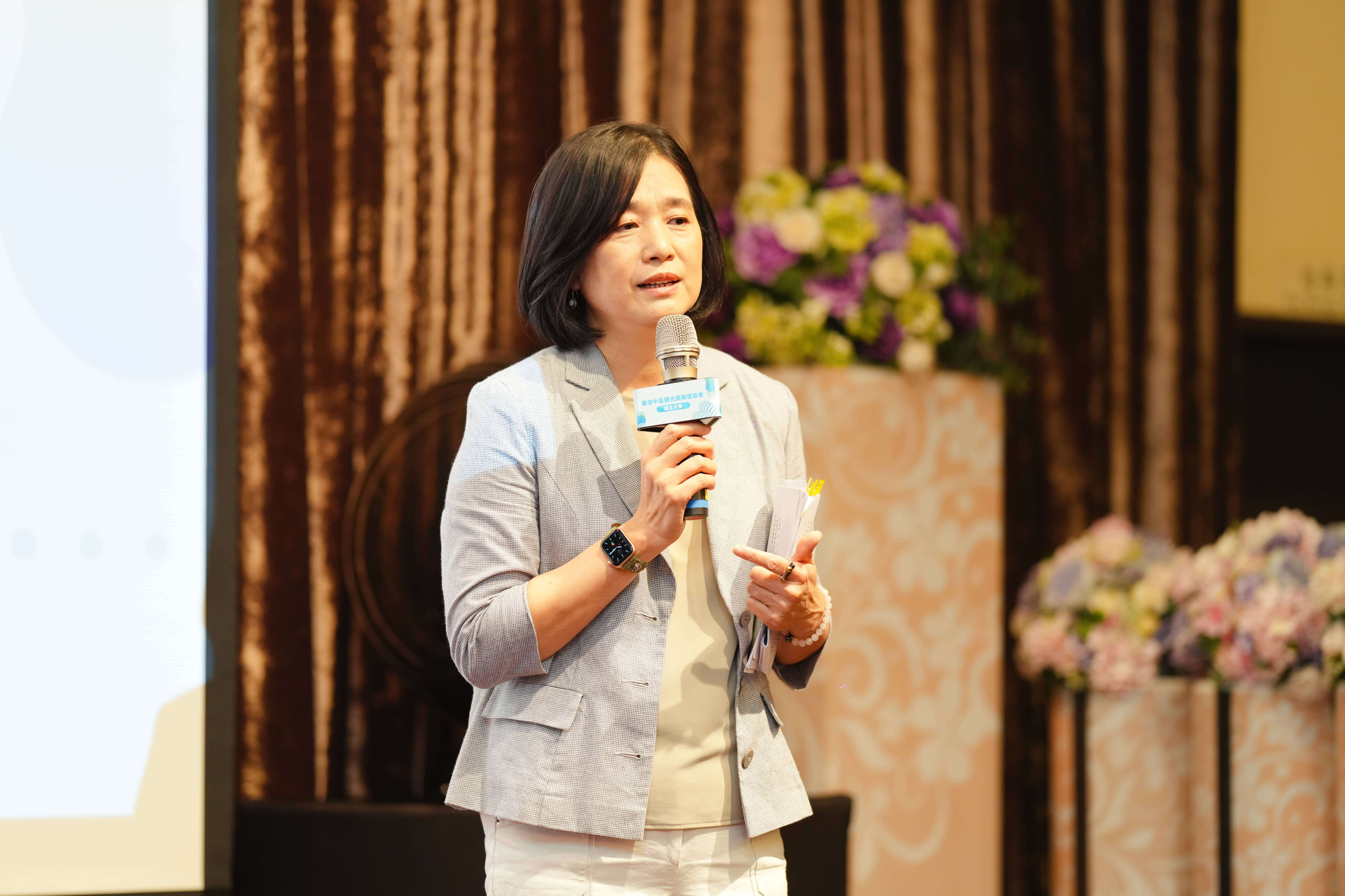 觀光署長陳玉秀致詞