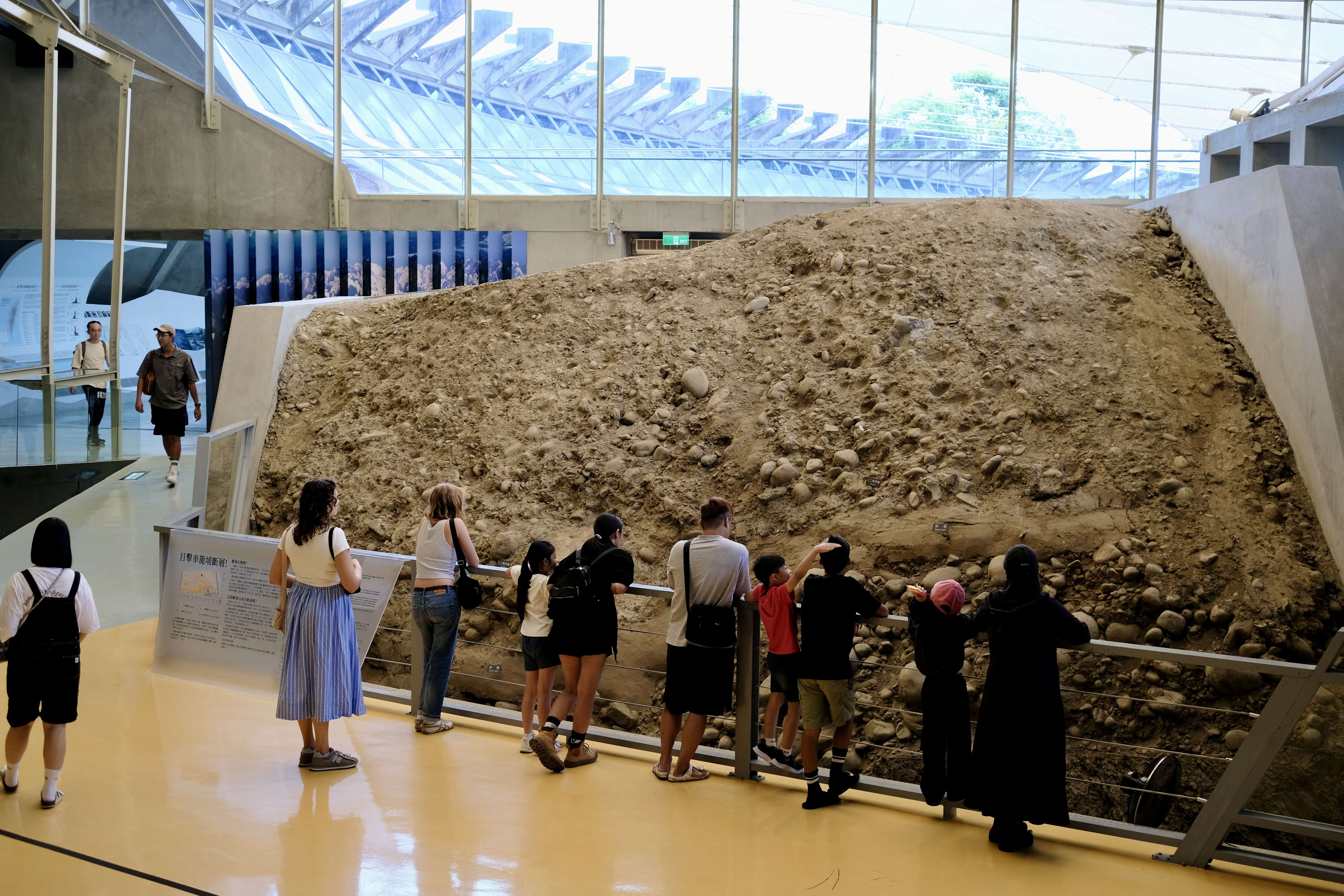 車籠埔斷層的樣貌