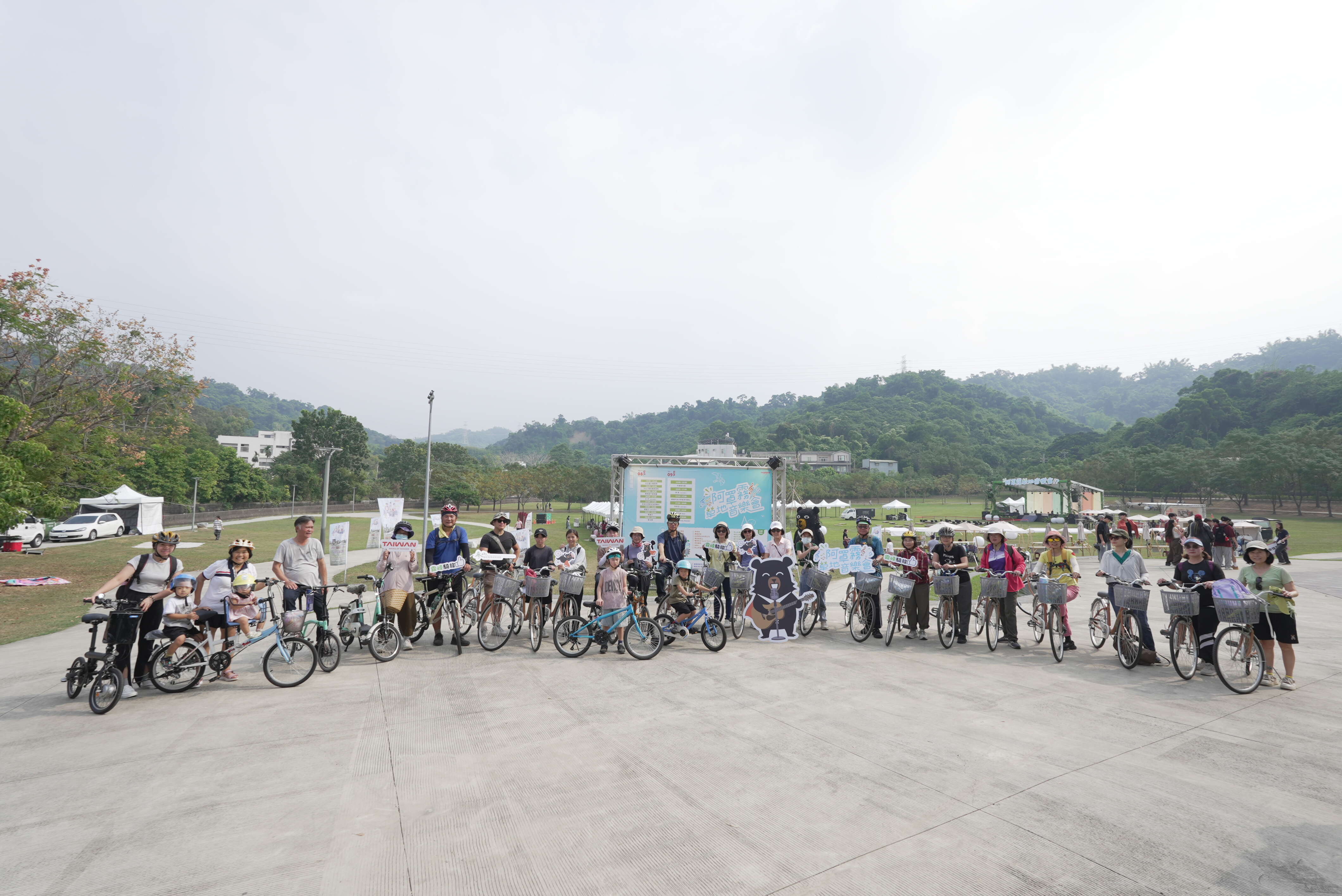 1.低碳騎旅導覽廣受好評，感受霧峰的自然與文化風華