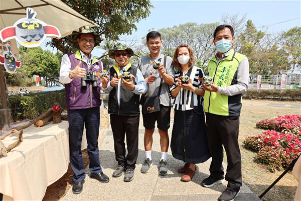 長官參與活動合照