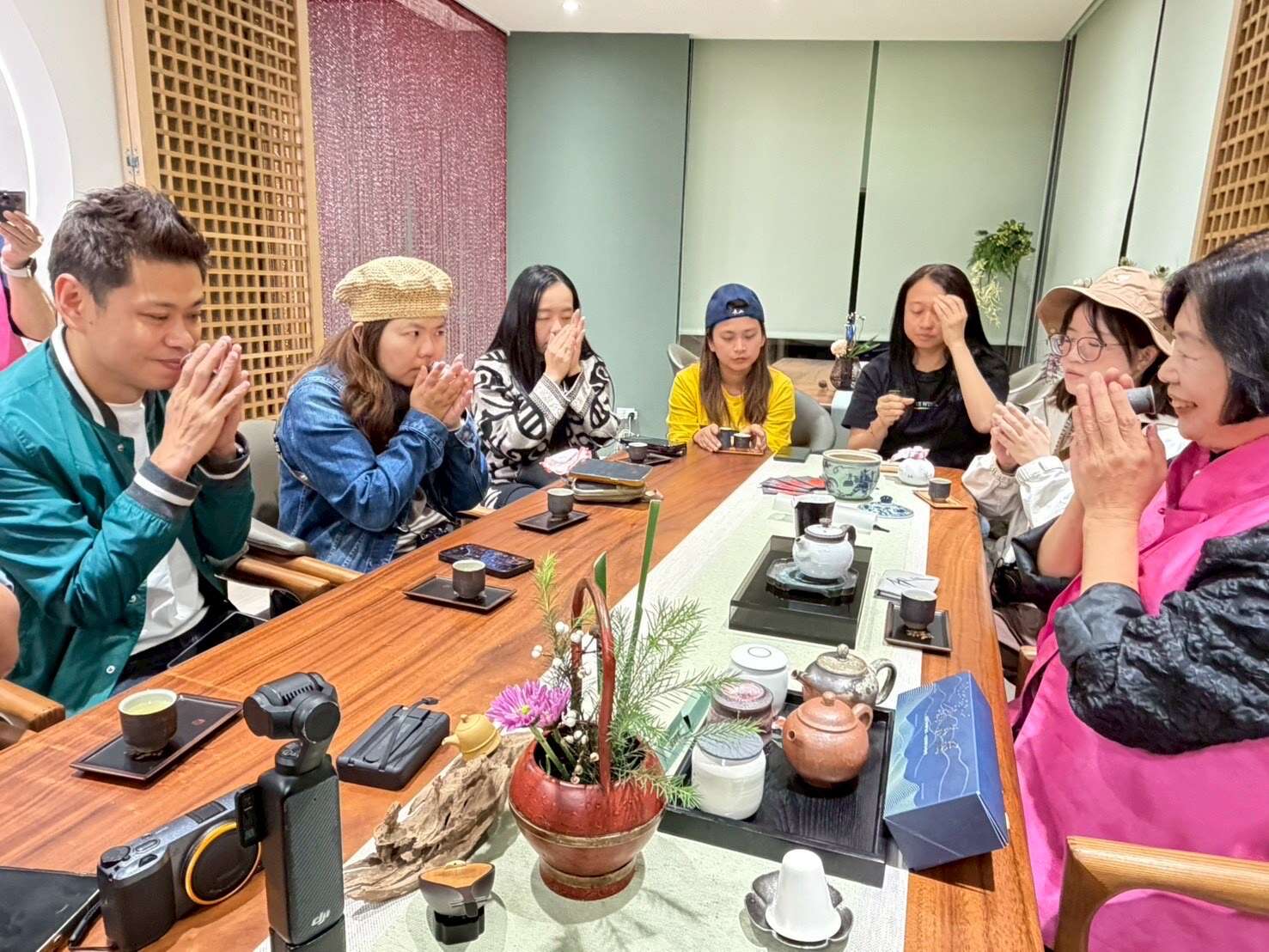 7.踩線團親身體驗茶文化，感受松柏嶺茶香魅力