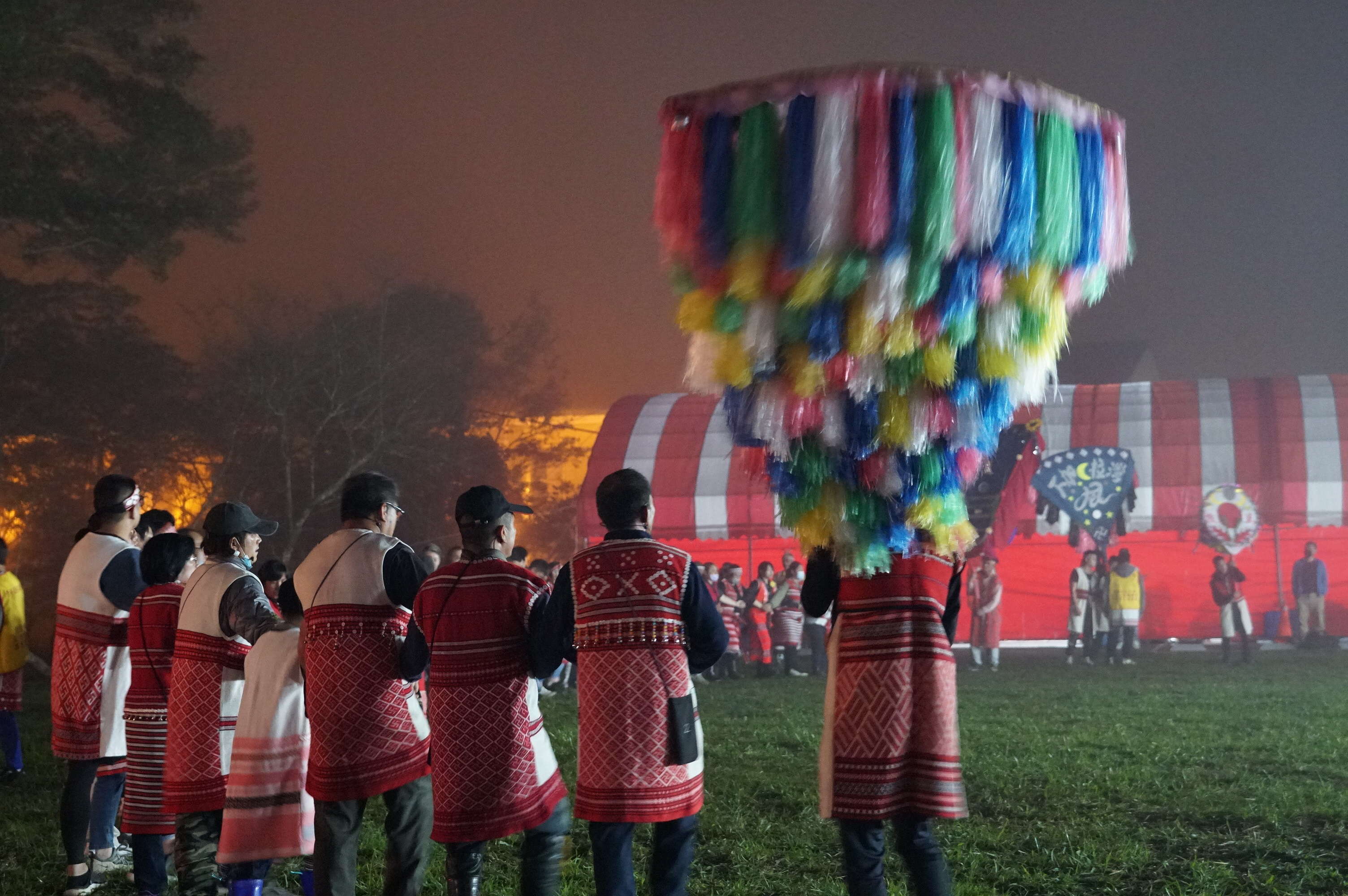 向天湖部落-巴斯達隘跳舞
