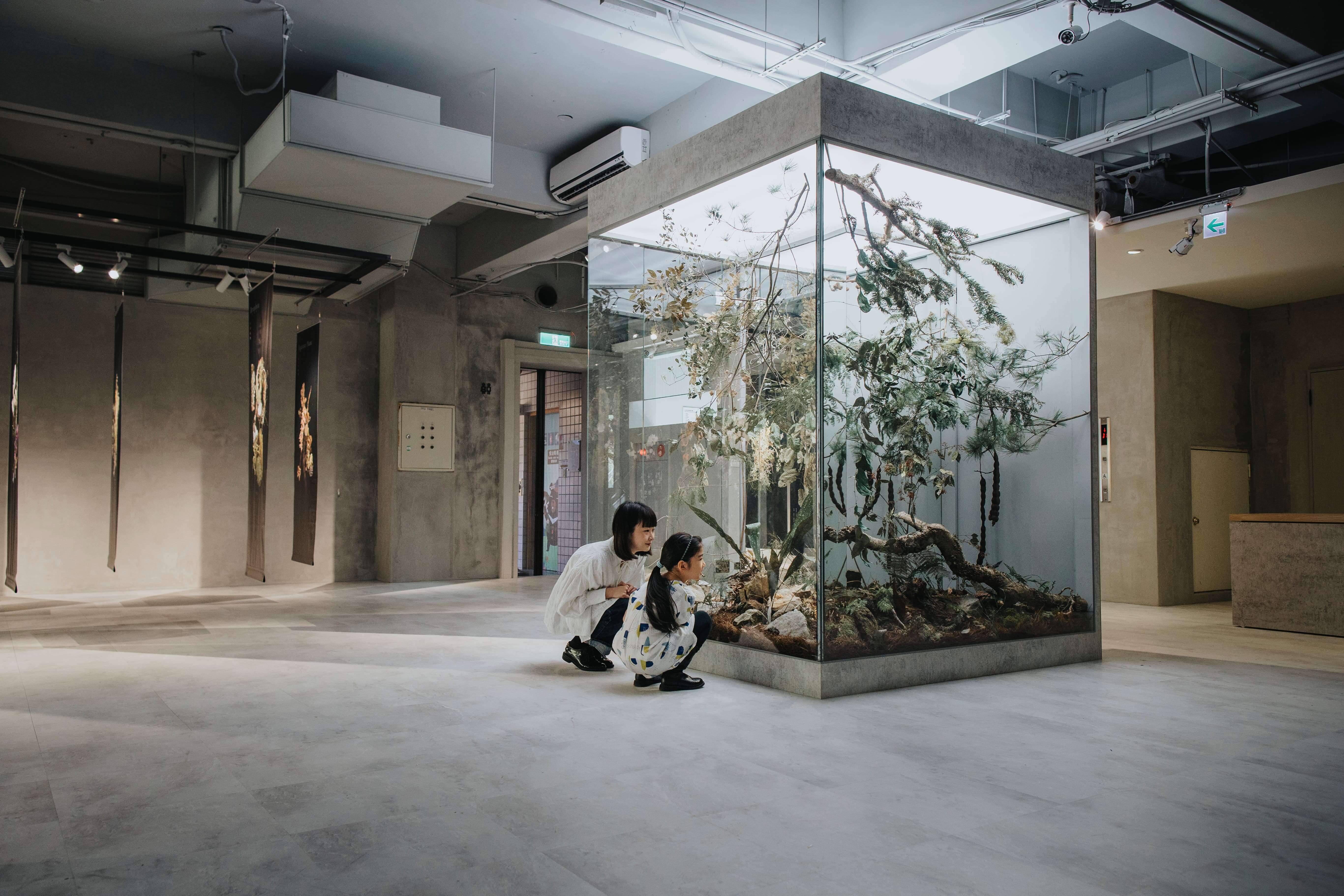 谷関ビジターセンター兼入関博物館