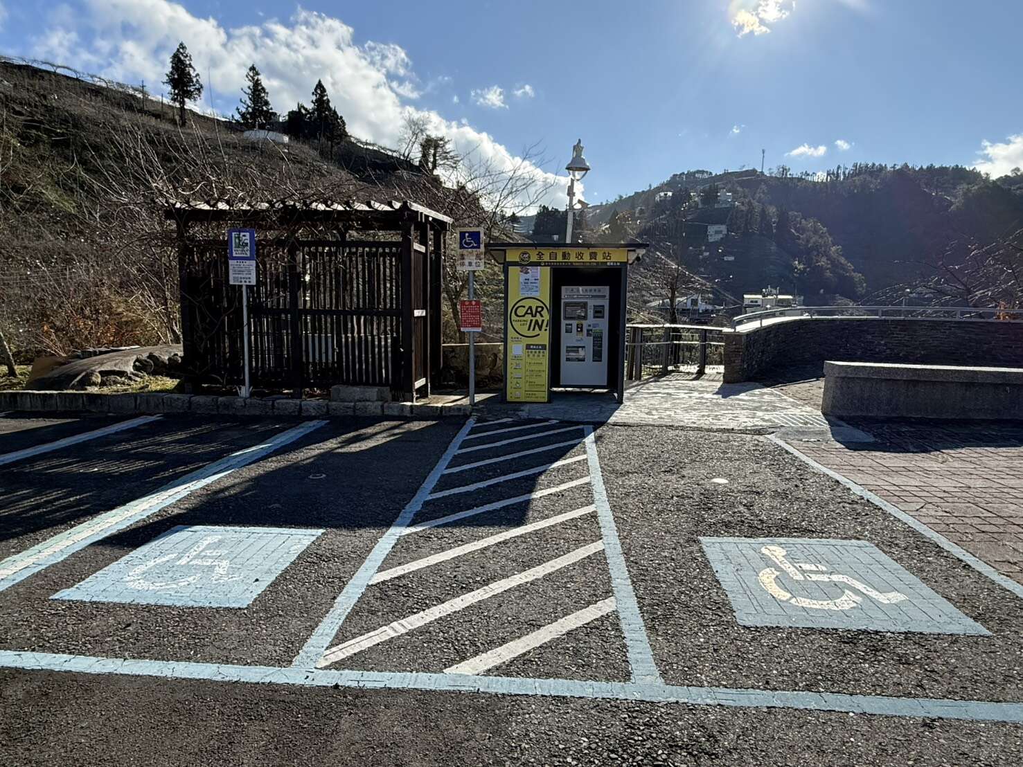 櫻緣丘無障礙車位