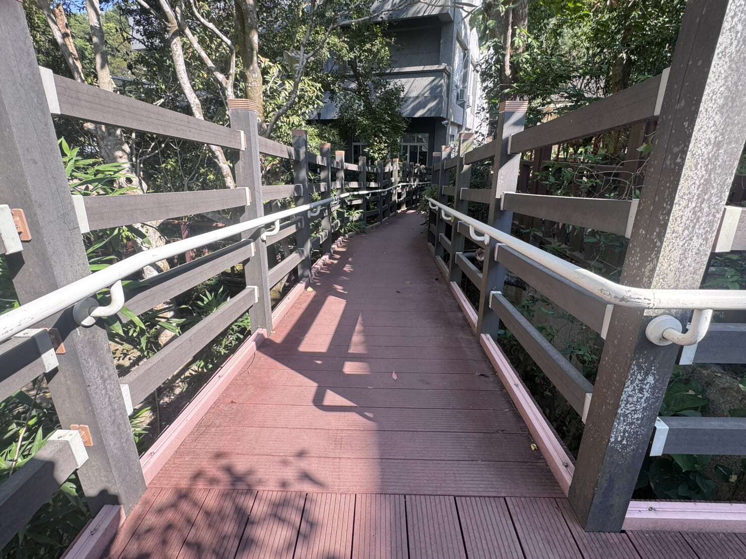 清水岩生態展示中心-無障礙坡道