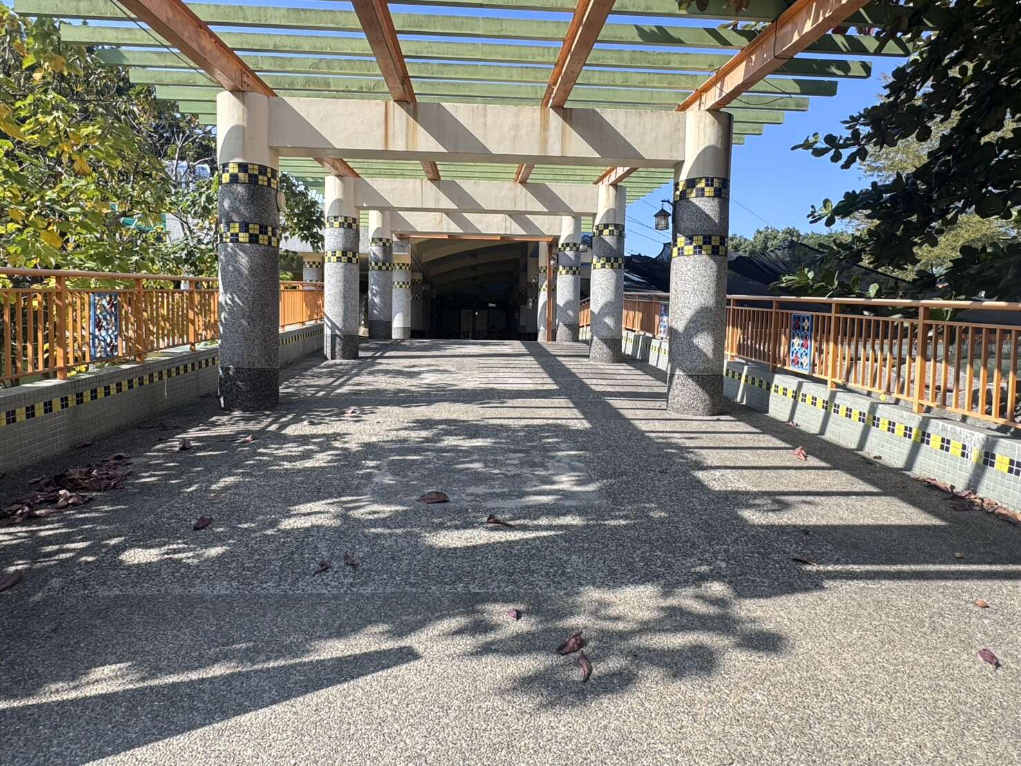 古生物奇幻樂園無障礙坡道