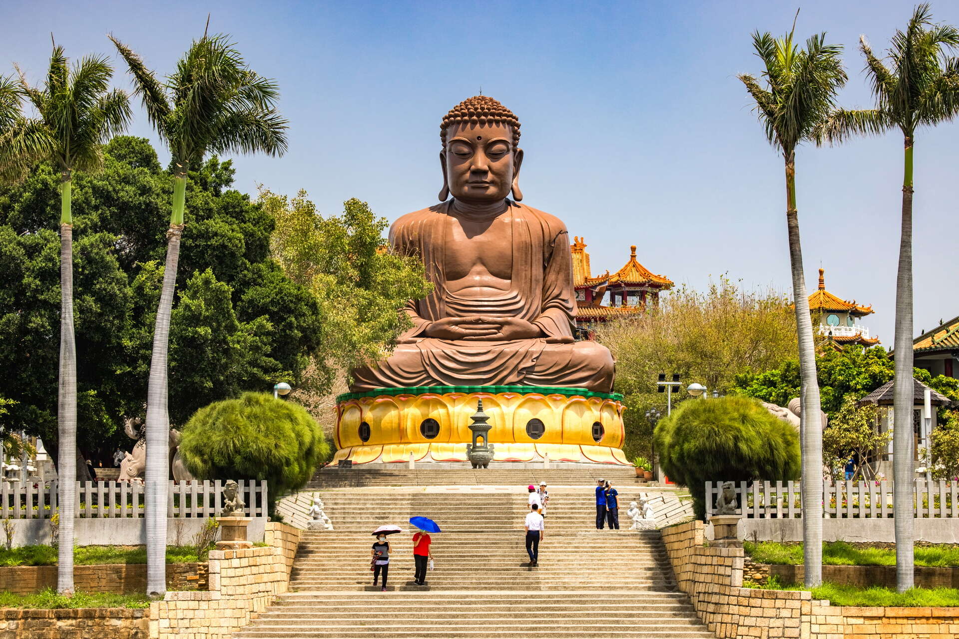 八卦山大佛風景區照片