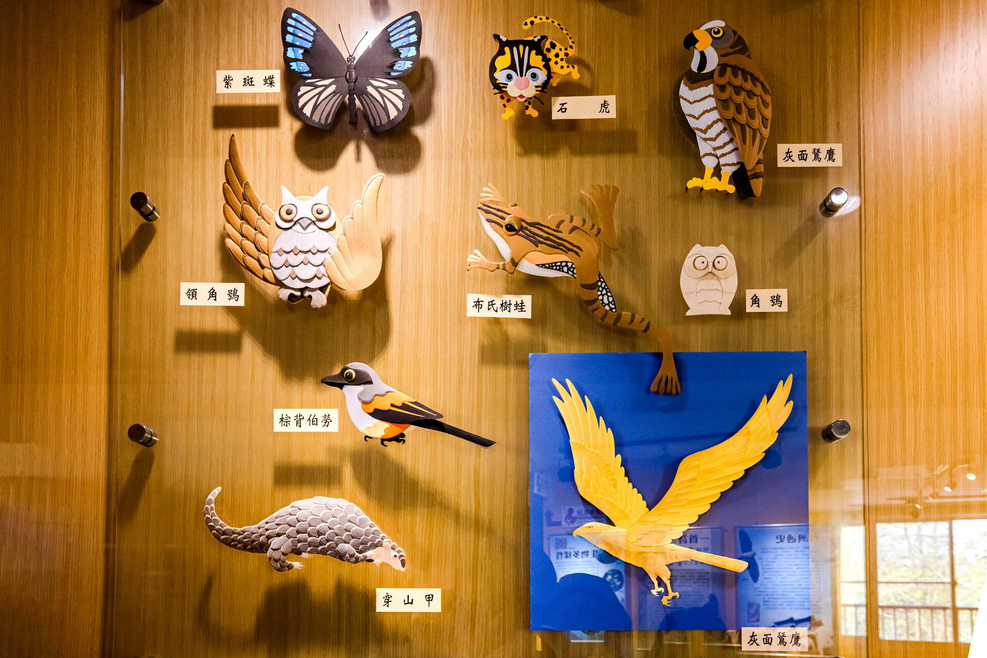 Baguashan Ecology Visitor Center (Grey-faced Buzza