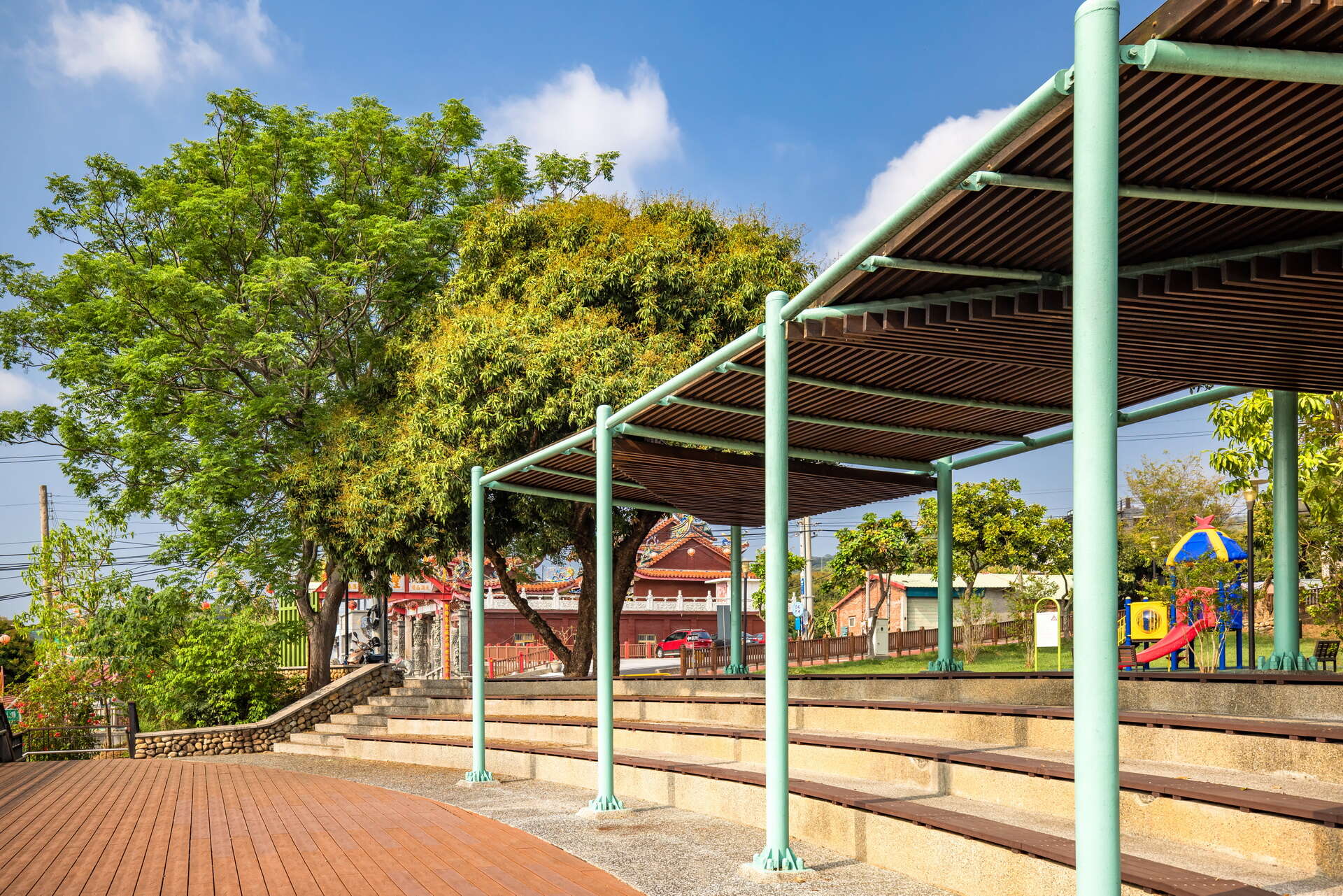 泉州寮卡達車休憩站涼亭區