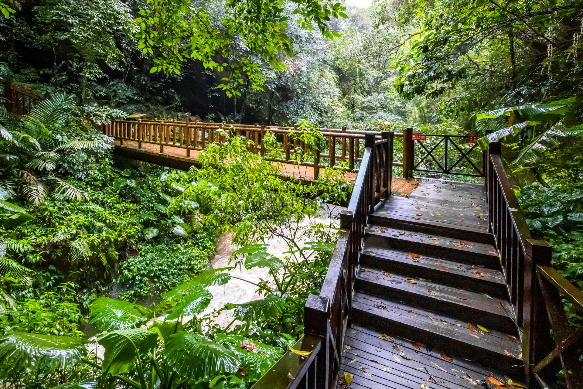 Shuilian Bridge Trail