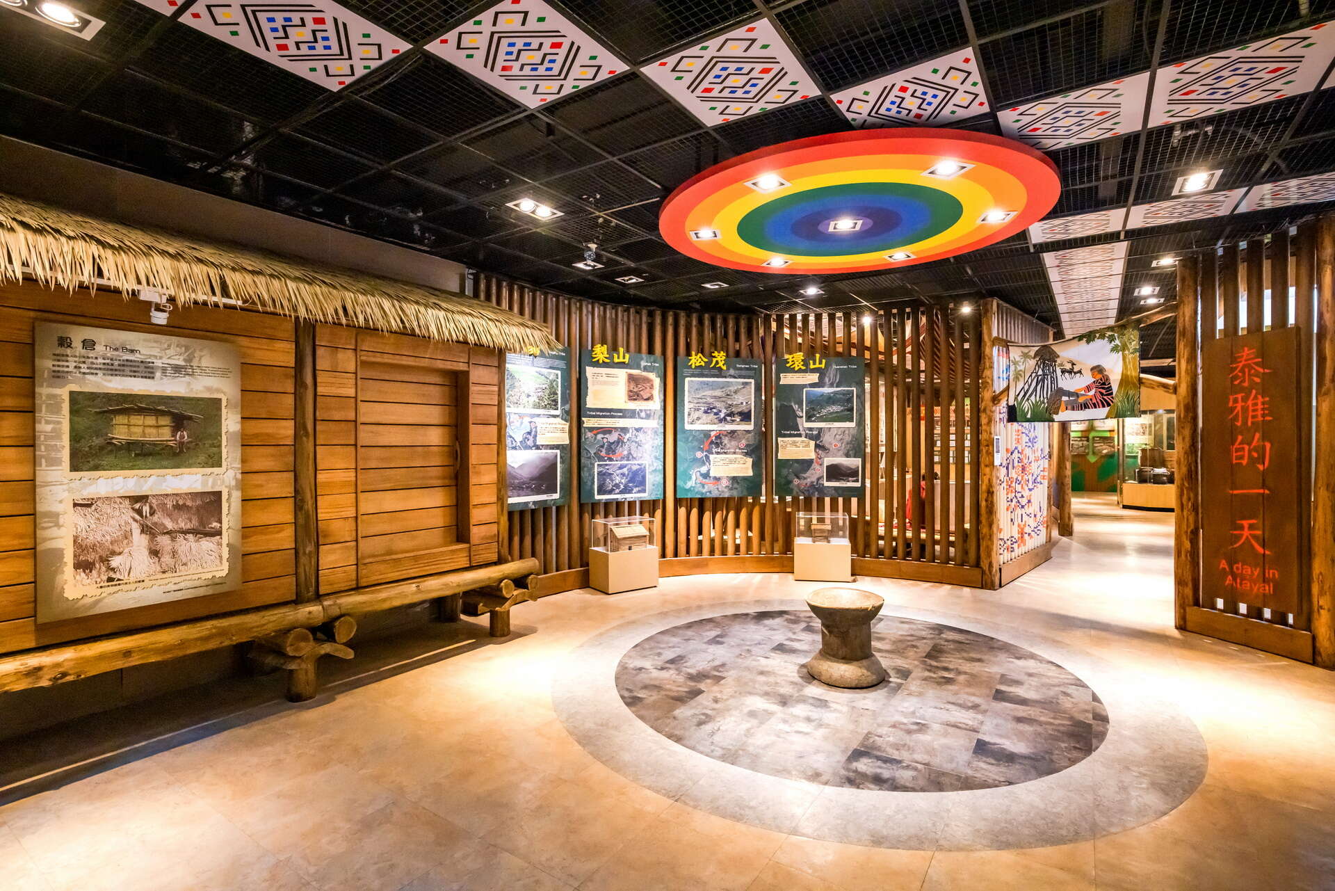 梨山文物陳列館-廣場