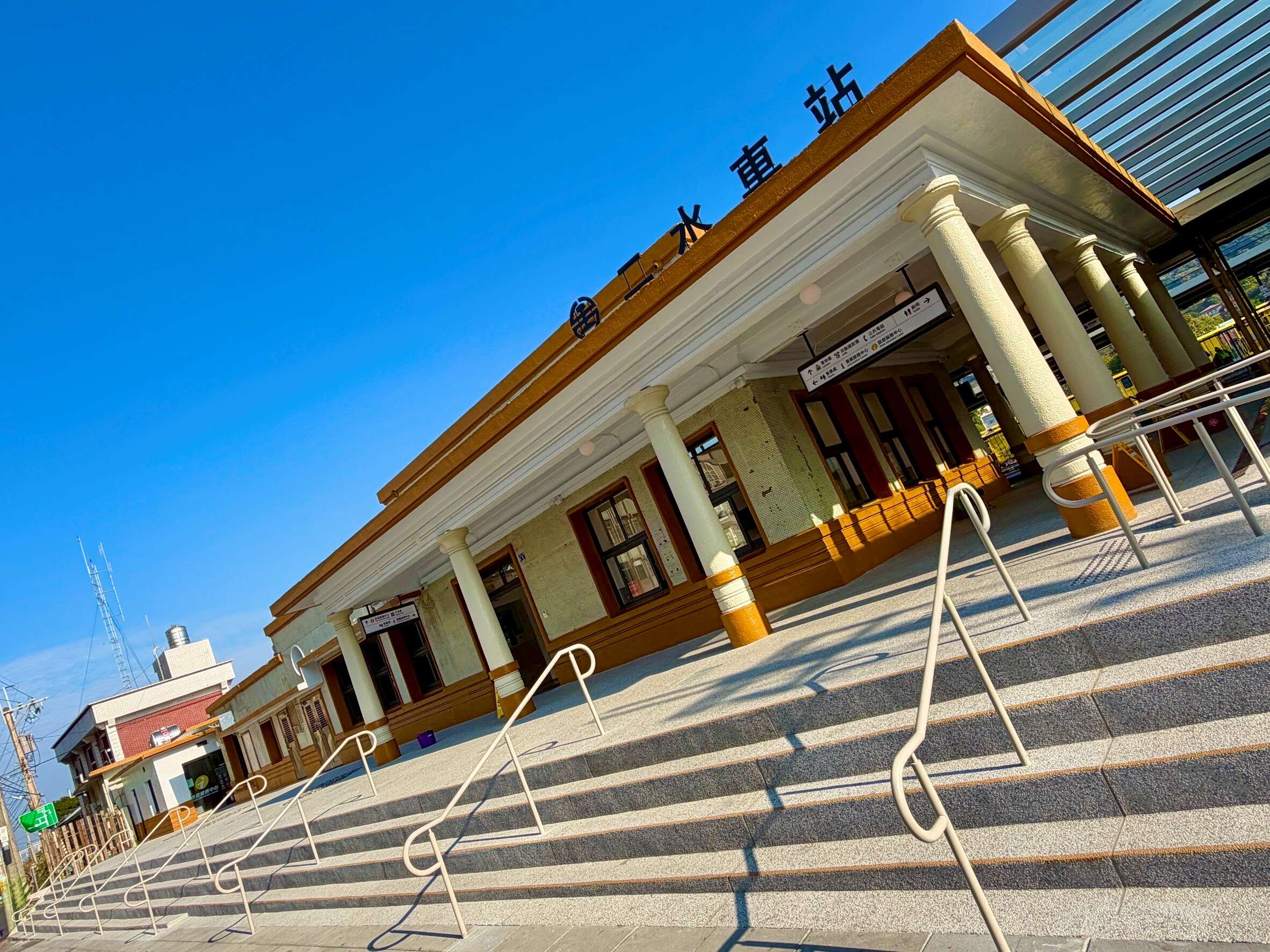 5.二水車站重新整修亮相,成為熱門拍照打卡點