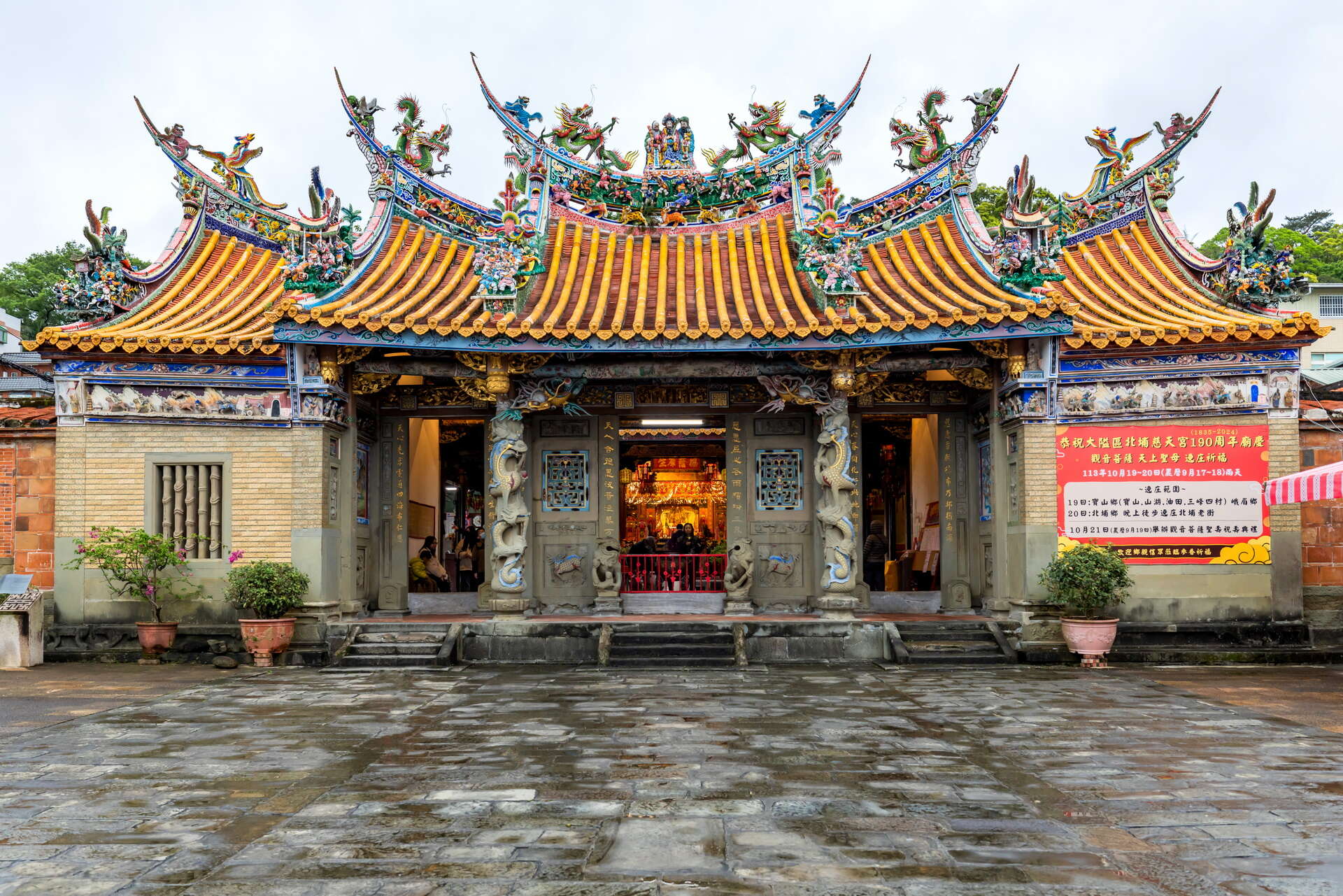 桐の花に恋して北埔を訪問