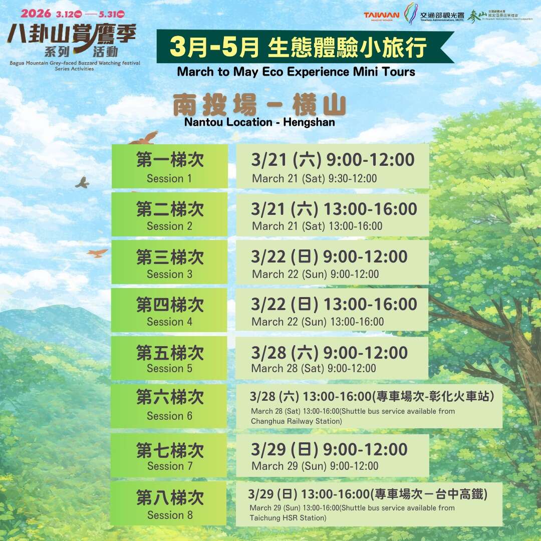 生態小旅行-南投場