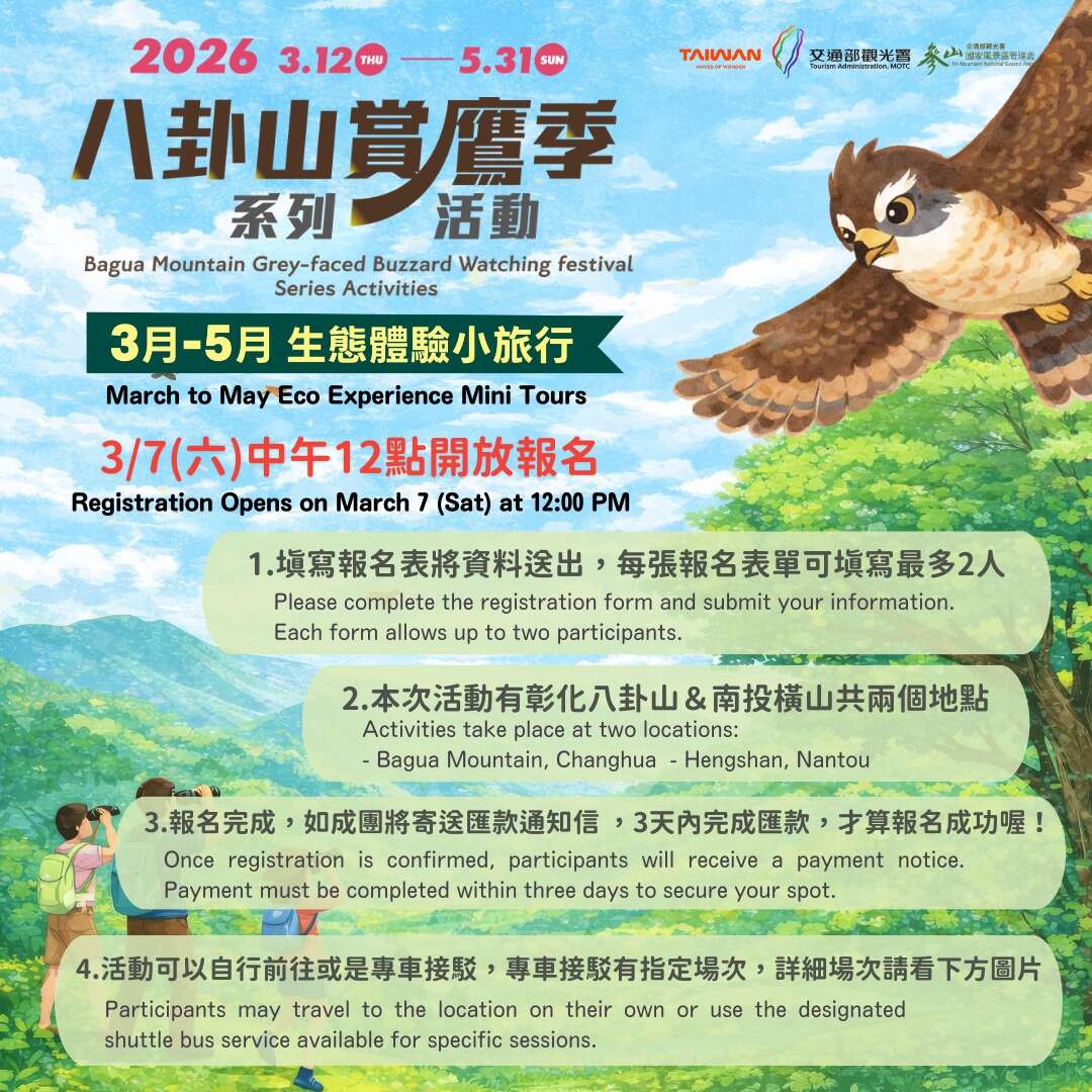 鷹揚八卦活動海報