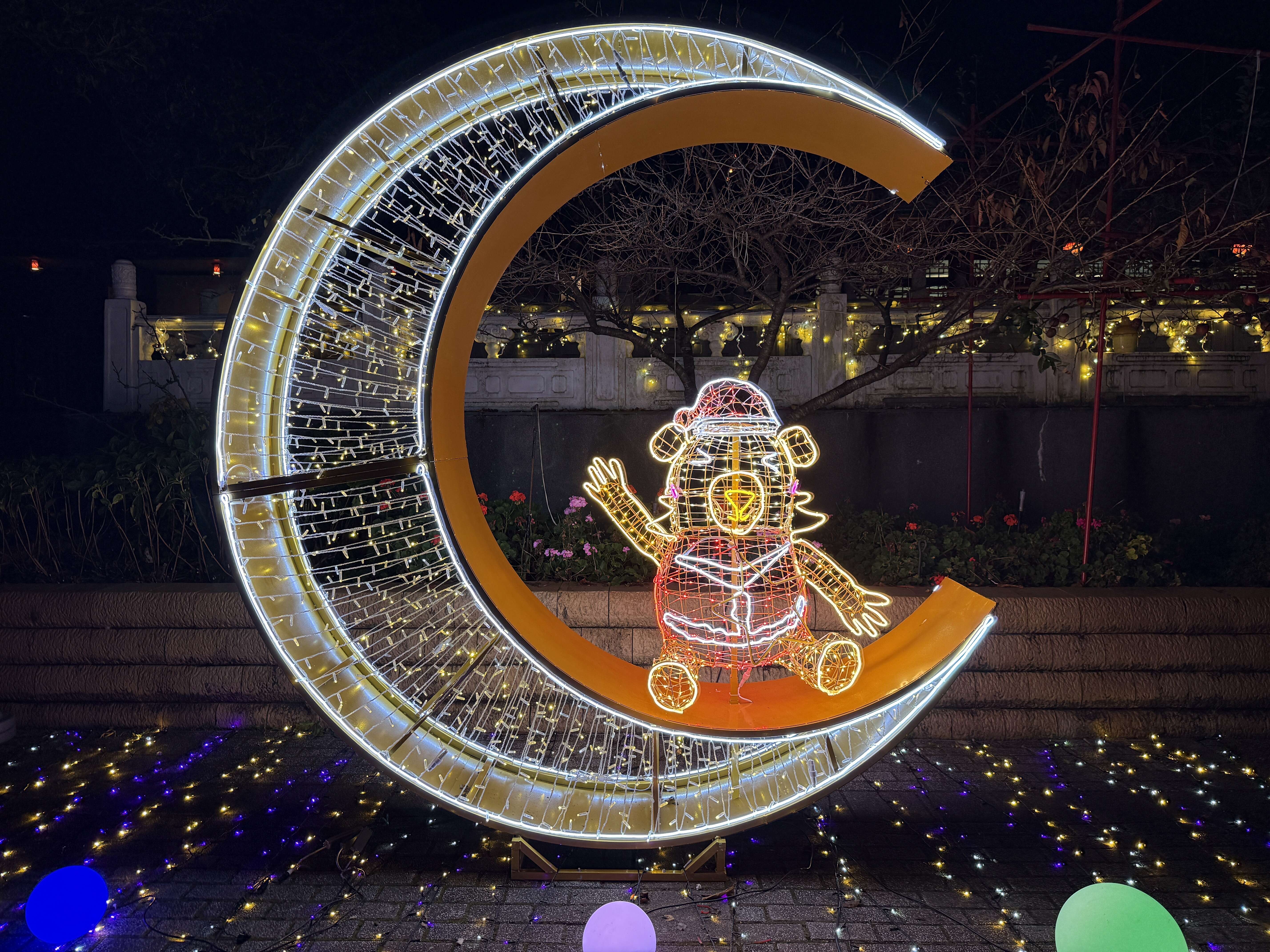 2025山谷燈光節燈飾