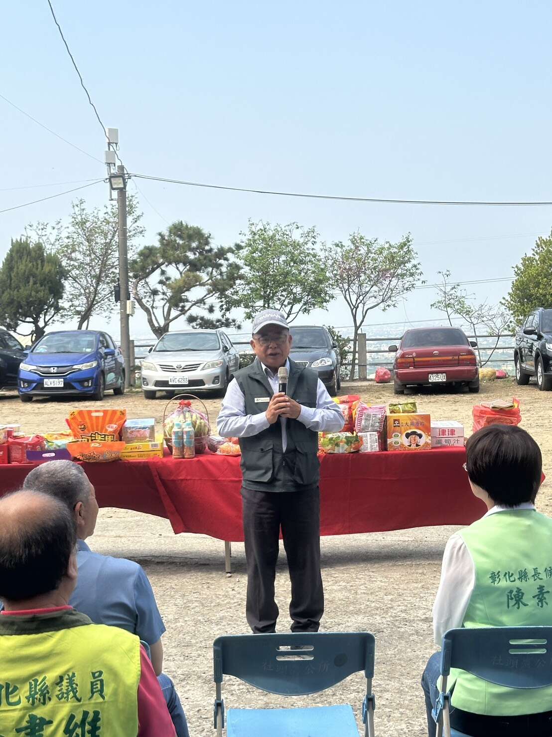 1.護天宮開工祈福，參山處長曹忠猷推觀光升級