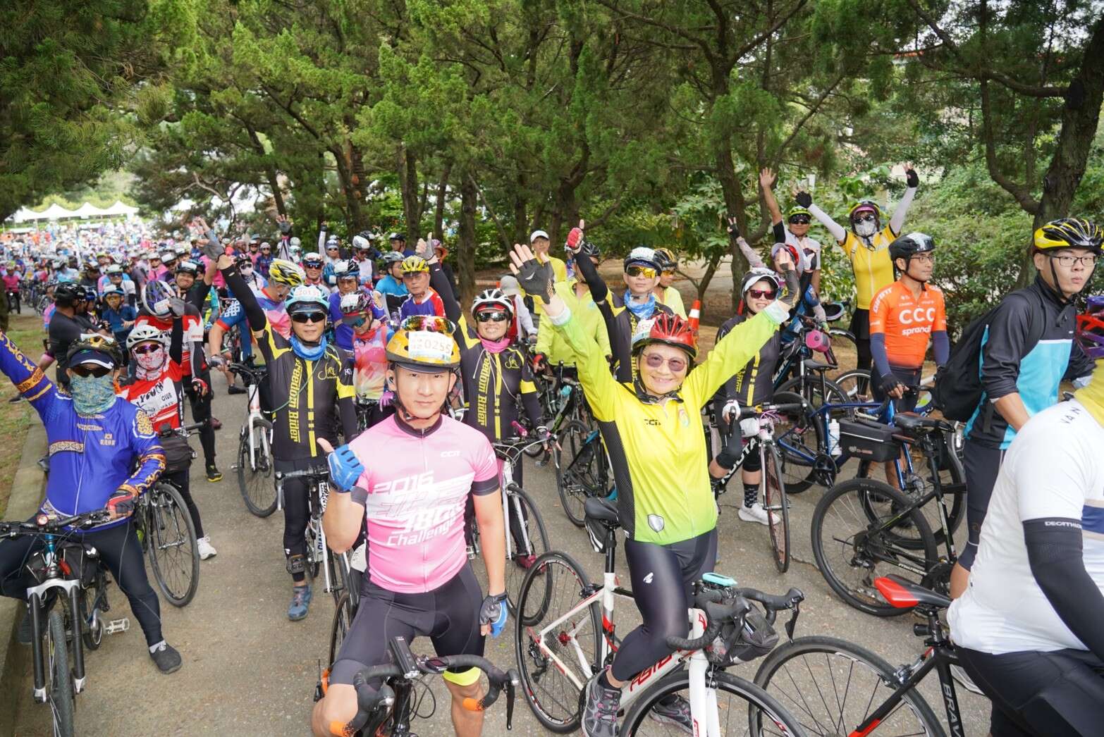 1.歡迎大家參加2026參山騎旅嘉年華活動，感受山城騎旅魅力