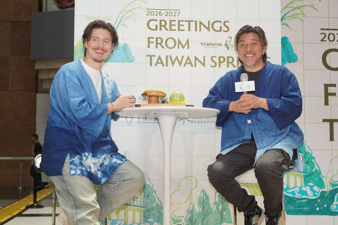 6.周厚安與Edward Lee化身泉旅引路人，品味臺灣溫泉區特色好物與地方風土