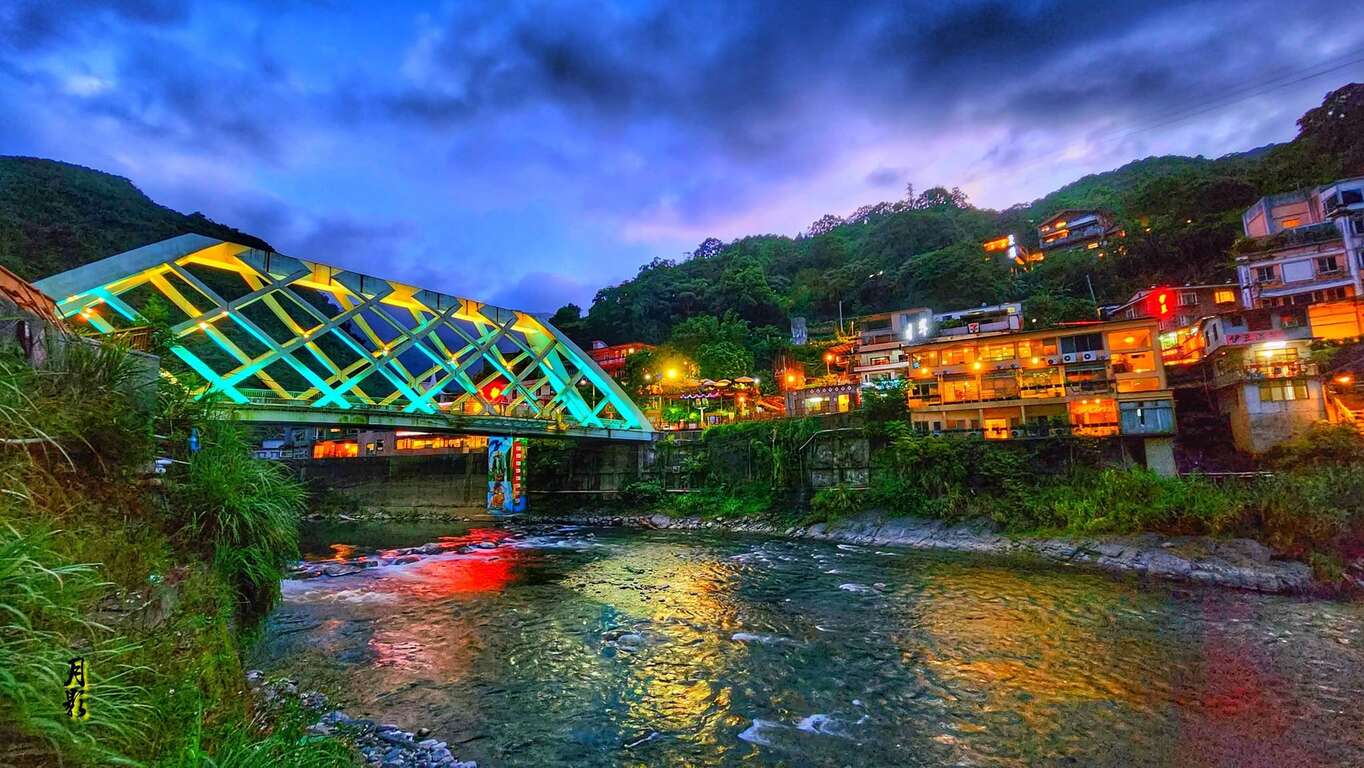 3.烏來溫泉結合山林溪谷景致，打造秋冬暖湯小旅行(照片由烏來嬤報好康FB提供)