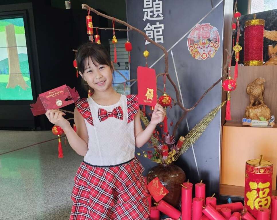 過年走春到參山宣傳人物
