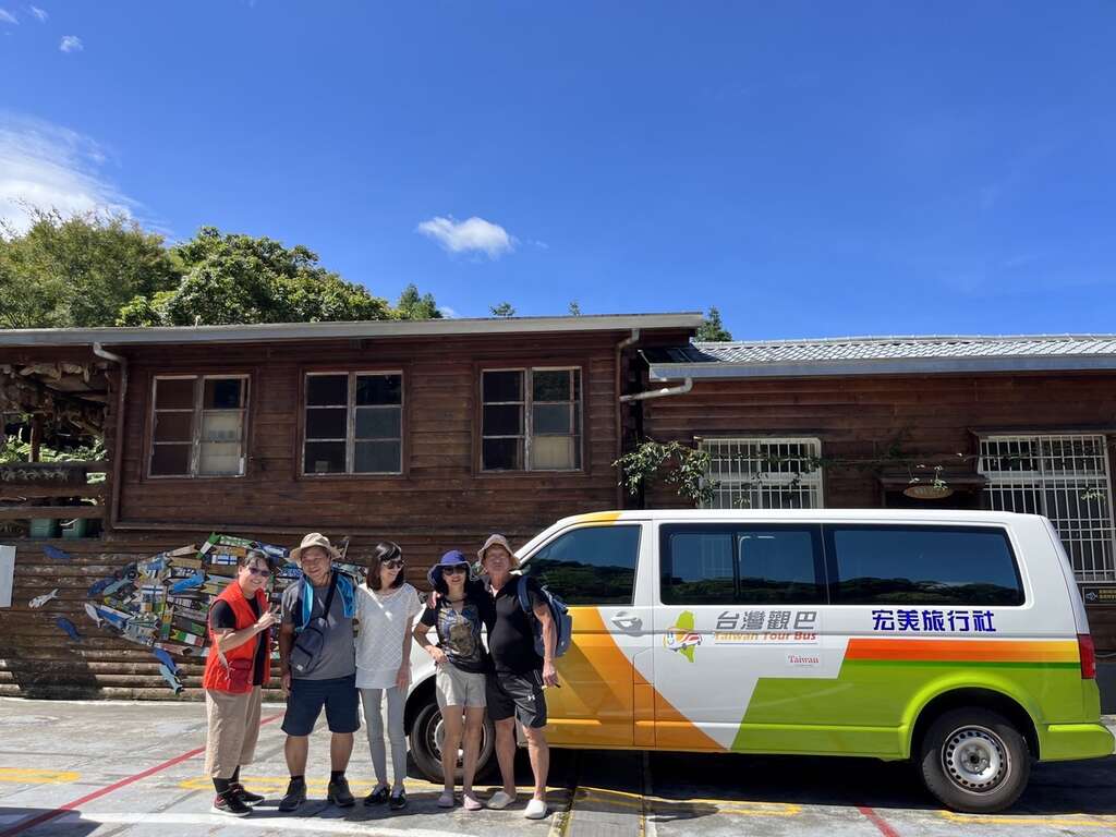 臺灣觀巴合照