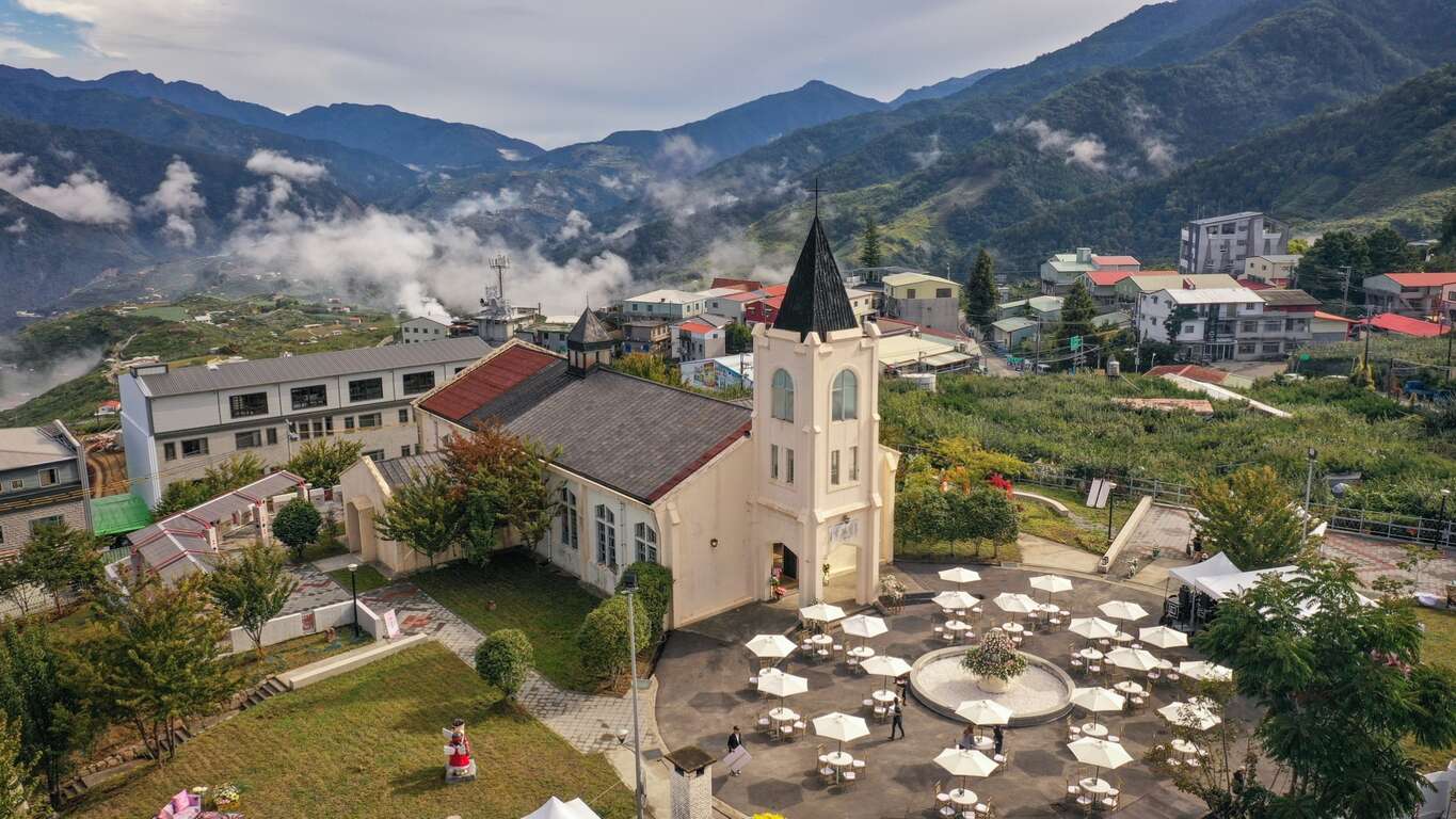 臺灣觀巴梨山耶穌堂