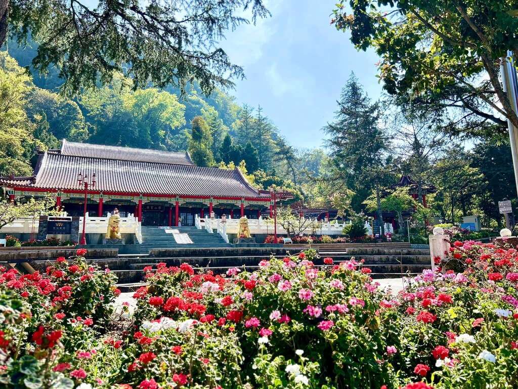 南庄花卉節梨山賓館