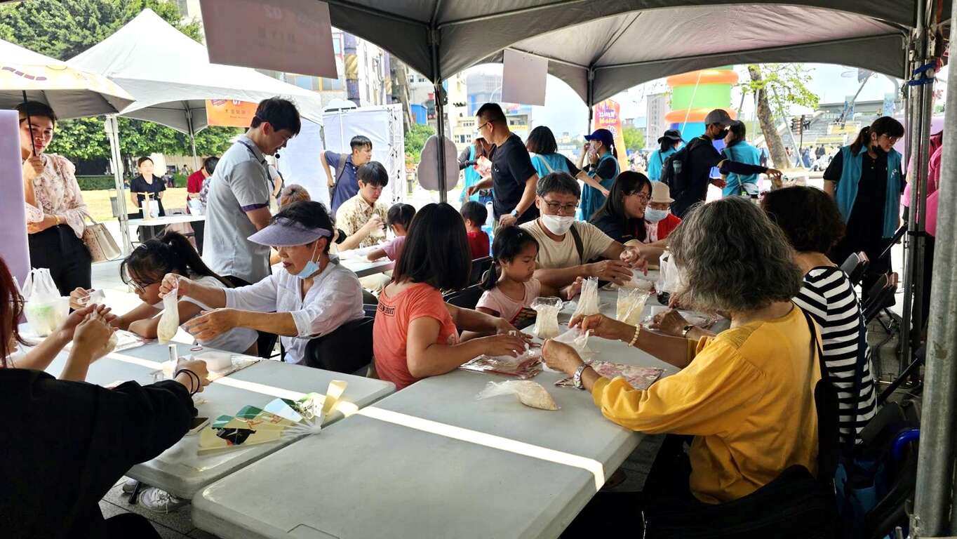 穆斯林嘉年華體驗