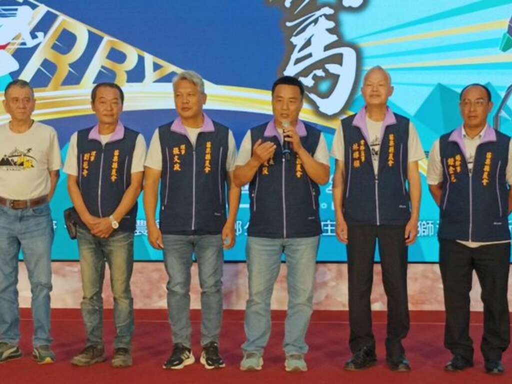 2024雙城馬拉松致詞（圖／記者姜晴 拍攝）
