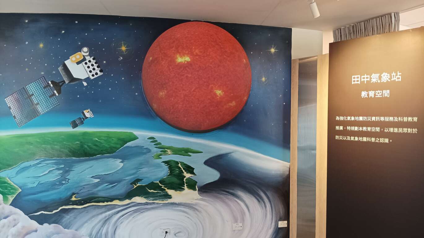 田中氣象站星球