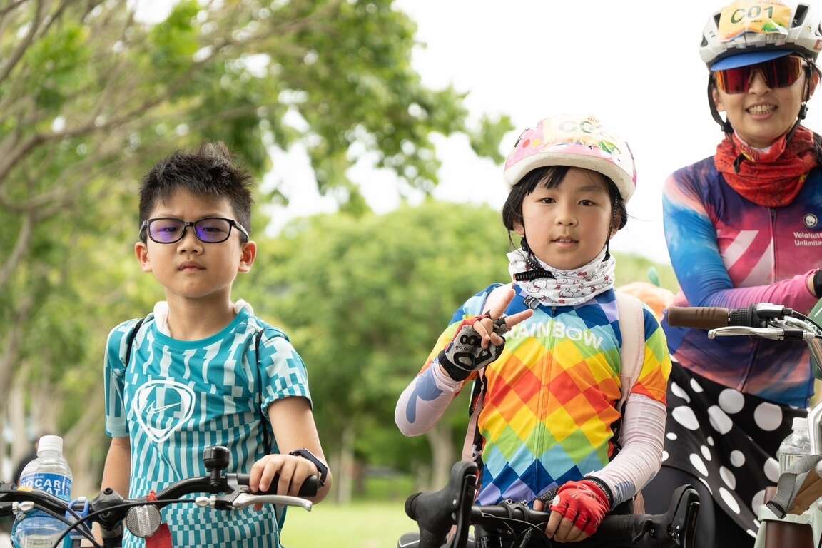2024世界自行車日響應活動暨全台環騎活動小孩