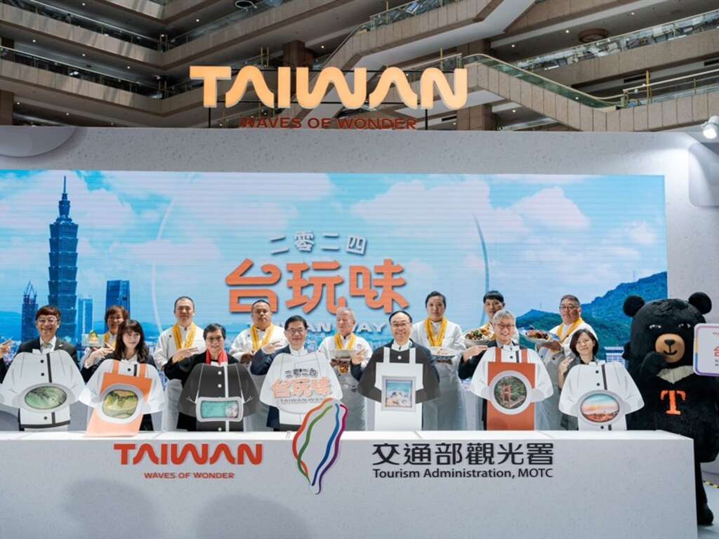 2024台灣美食展-「台玩味」主題館（圖/交通部觀光署 提供）