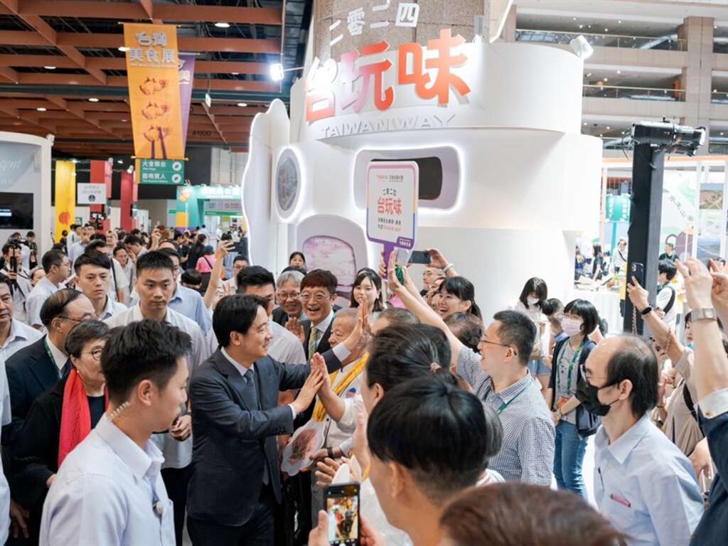 2024台灣美食展以筷子來展現台味引客為主題（圖/交通部觀光署 提供）